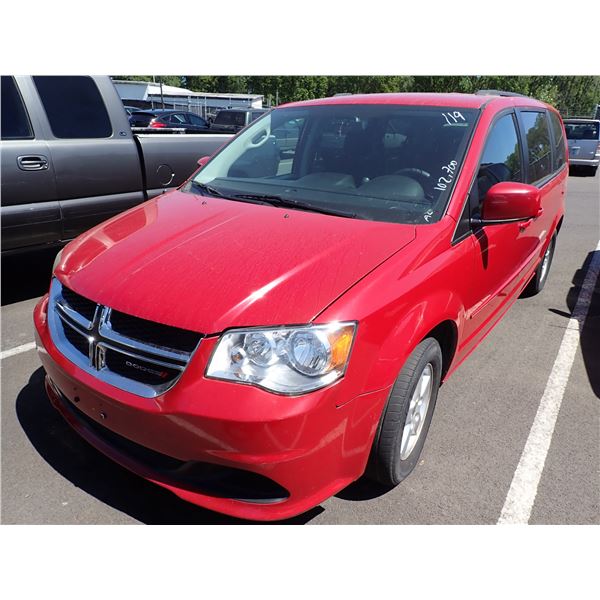 2012 Dodge Grand Caravan
