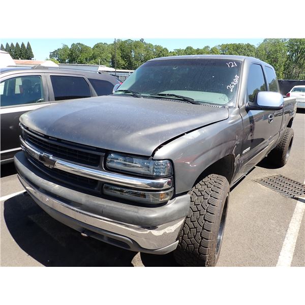 2000 Chevrolet Silverado 1500