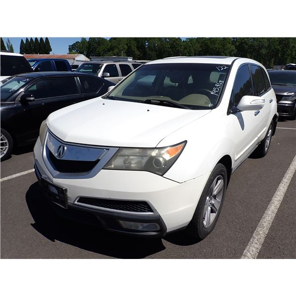 2011 Acura MDX