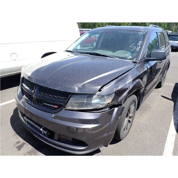 2018 Dodge Journey