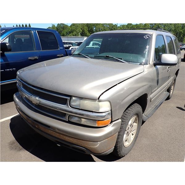 2001 Chevrolet Tahoe