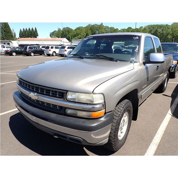 1999 Chevrolet Silverado 1500