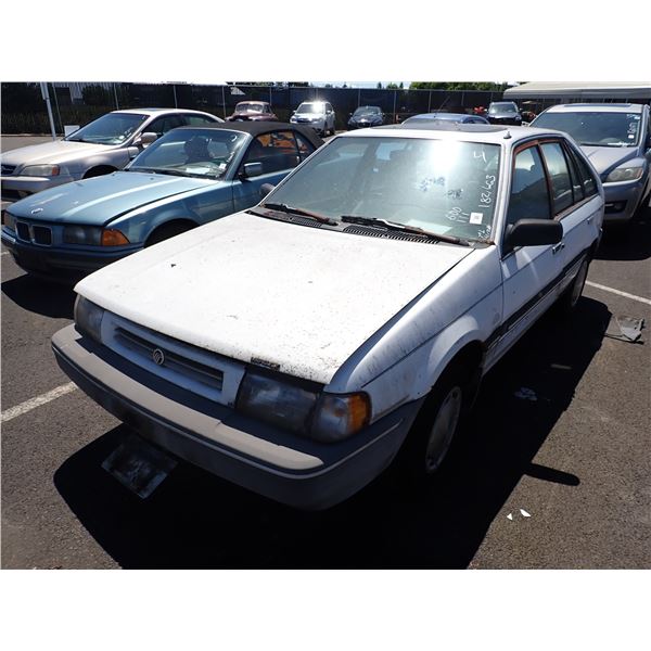 1988 Mercury Tracer