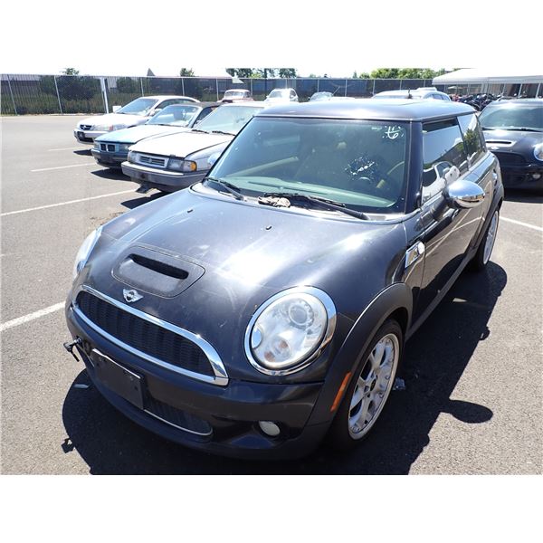 2007 Mini Cooper S