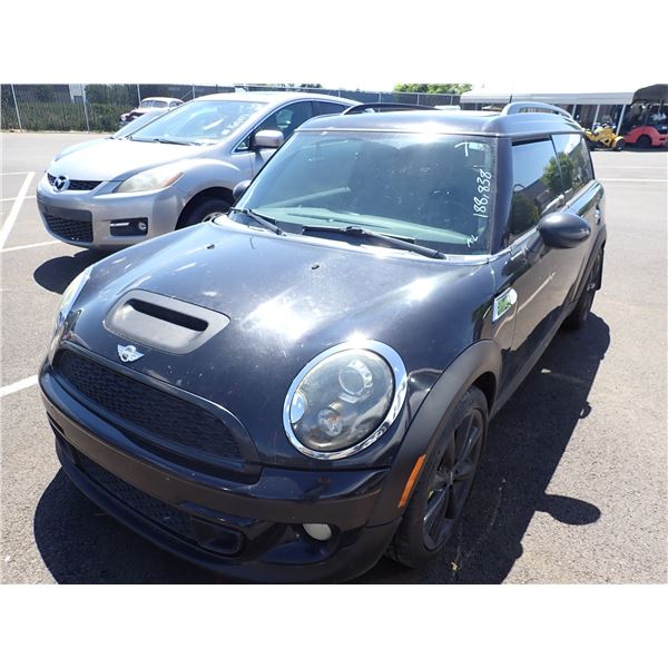 2011 Mini Cooper S Clubman