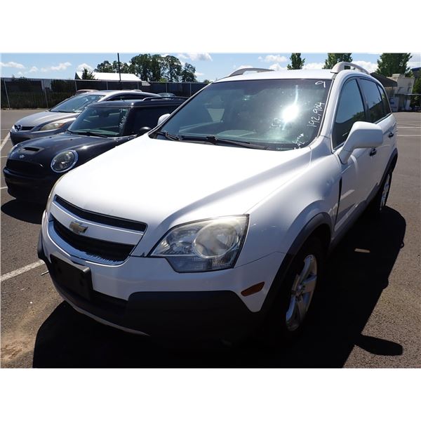 2012 Chevrolet Captiva