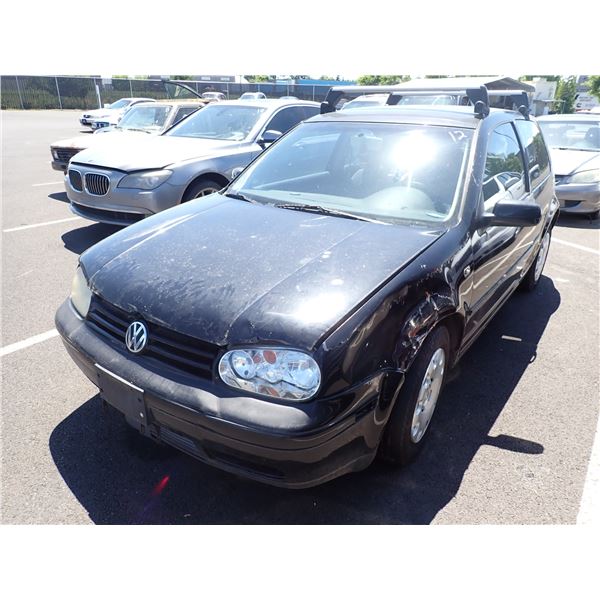 2003 Volkswagen Golf