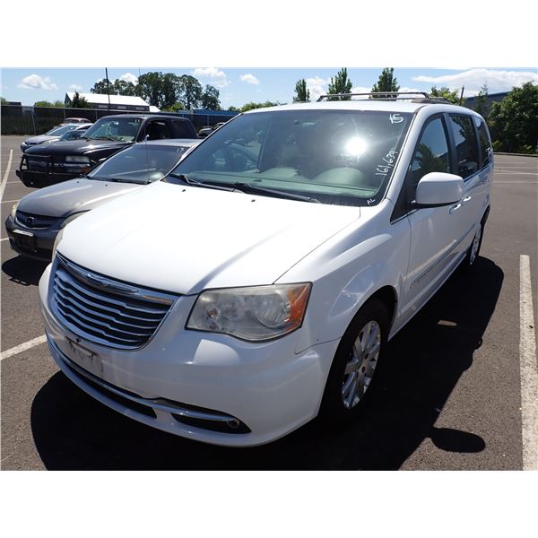 2014 Chrysler Town and Country