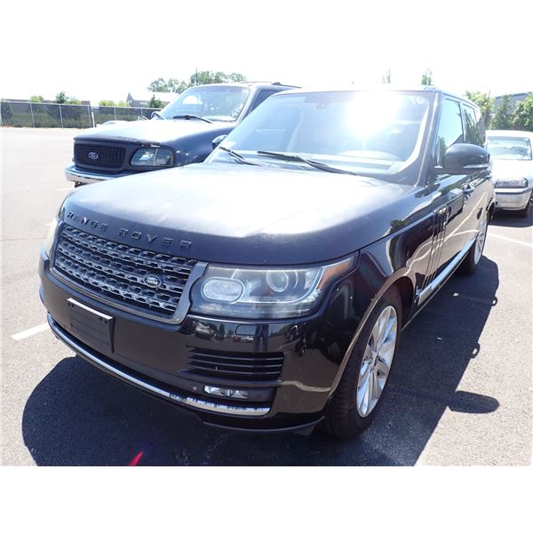 2013 Land Rover Range Rover