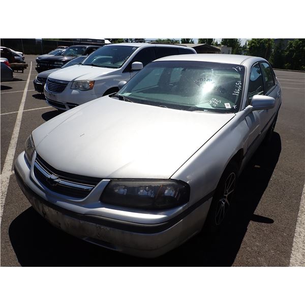 2003 Chevrolet Impala