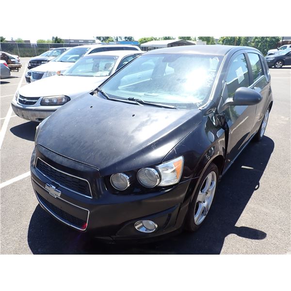 2013 Chevrolet Sonic