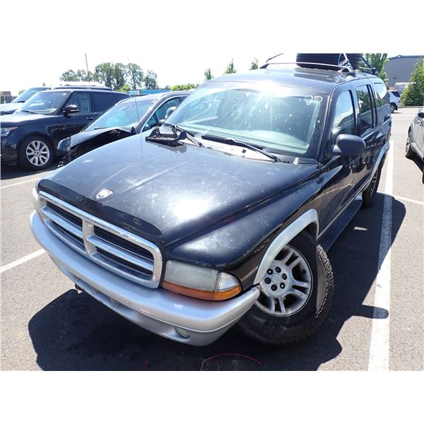2003 Dodge Durango