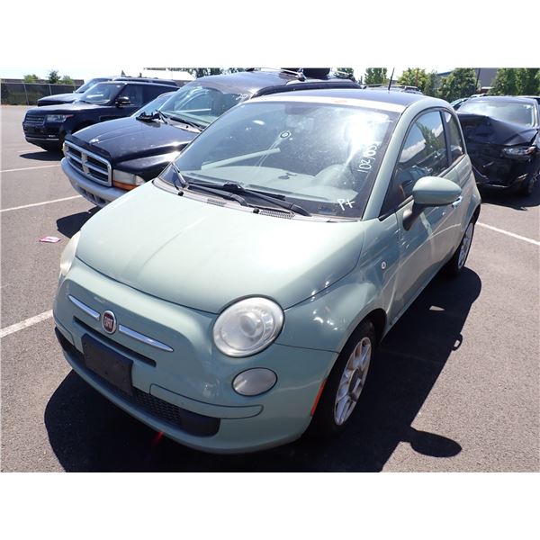 2012 Fiat 500