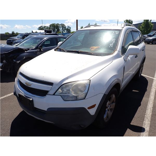 2012 Chevrolet Captiva