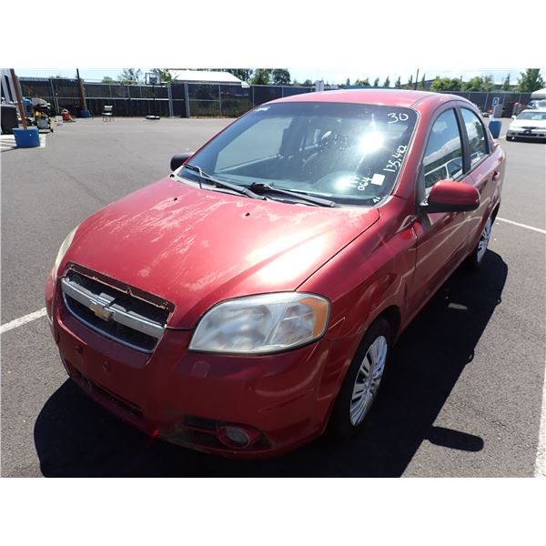 2010 Chevrolet Aveo