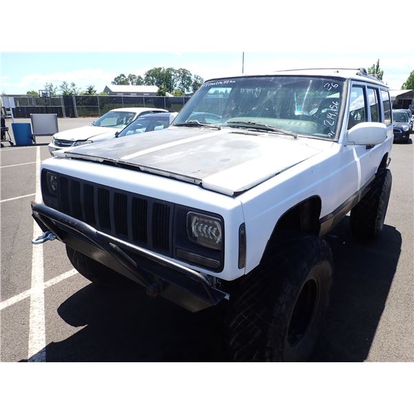 1999 Jeep Cherokee