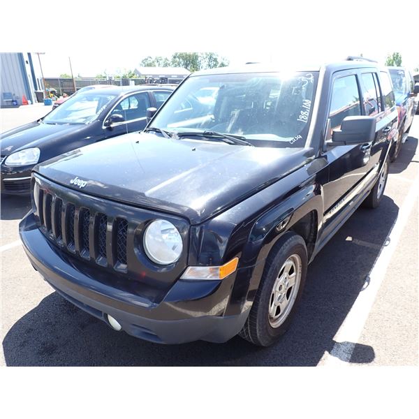 2016 Jeep Patriot