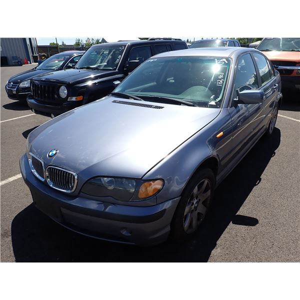 2003 BMW 325i