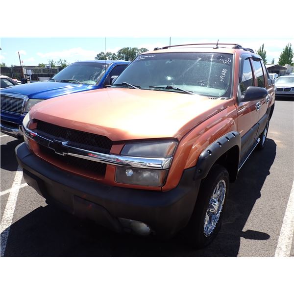 2004 Chevrolet Avalanche
