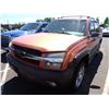 Image 1 : 2004 Chevrolet Avalanche