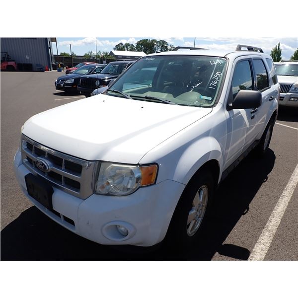 2011 Ford Escape