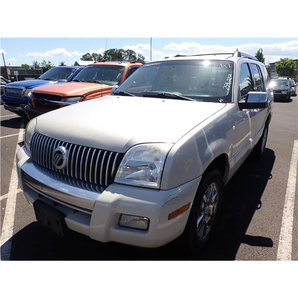 2006 Mercury Mountaineer