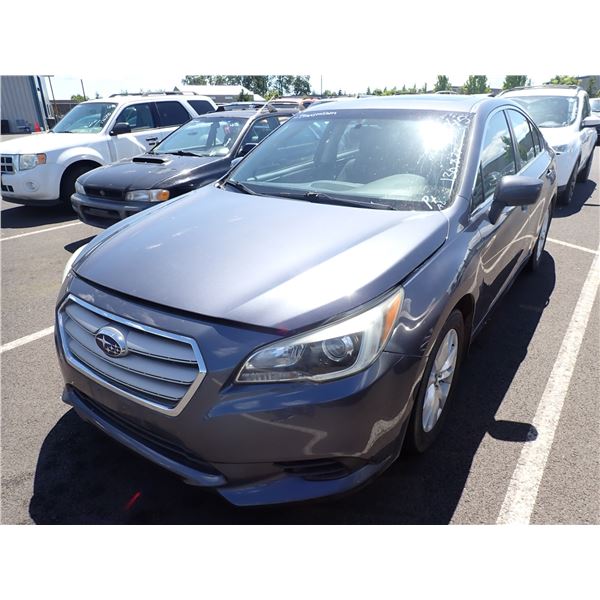 2016 Subaru Legacy