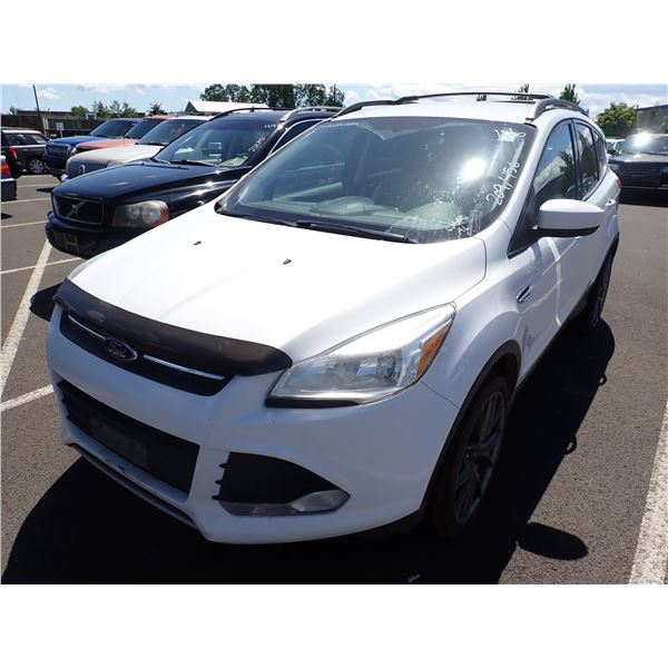 2013 Ford Escape