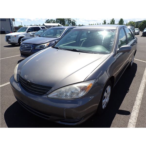 2002 Toyota Camry
