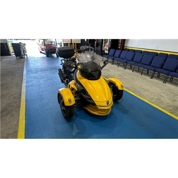 2008 Can-Am Spyder RS