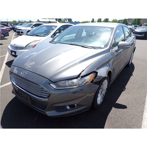2014 Ford Fusion
