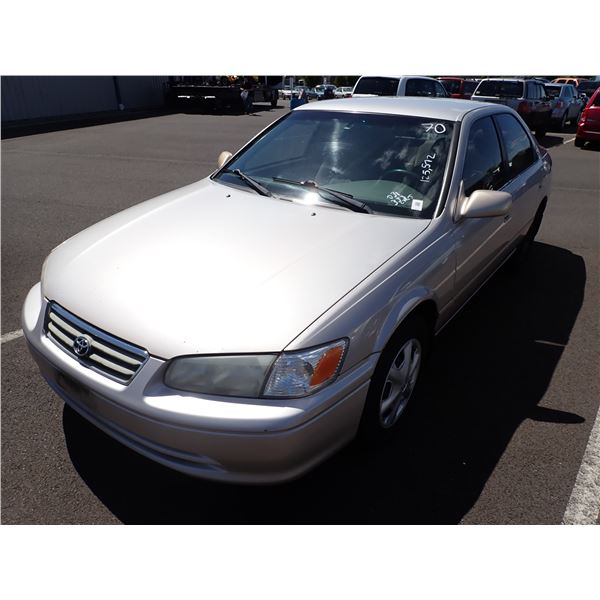 2001 Toyota Camry