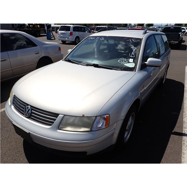2001 Volkswagen Passat