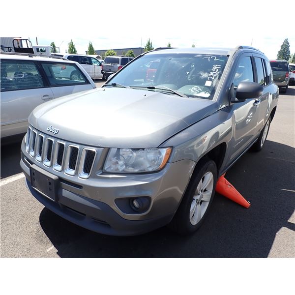 2011 Jeep Compass