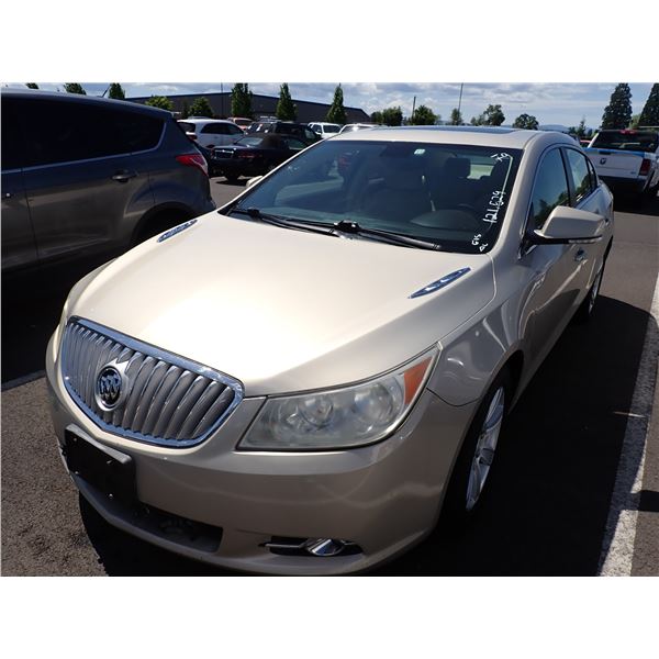2011 Buick LaCrosse