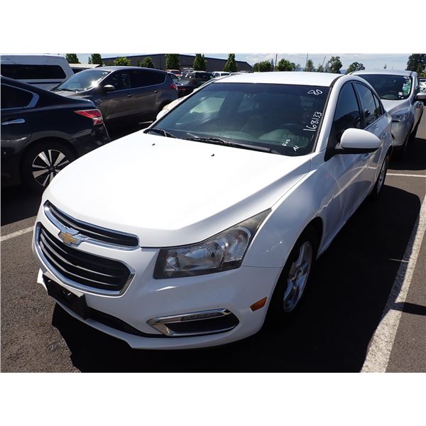 2016 Chevrolet Cruze