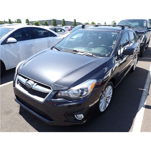 2012 Subaru Impreza