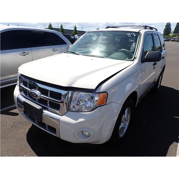 2010 Ford Escape