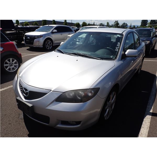 2009 Mazda Mazda3