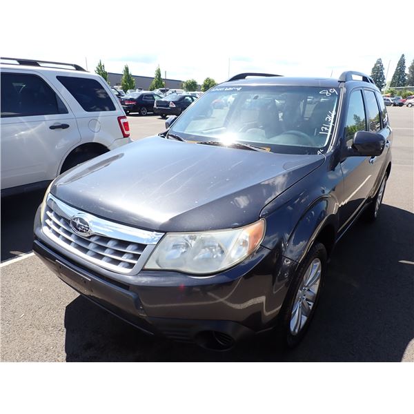 2013 Subaru Forester