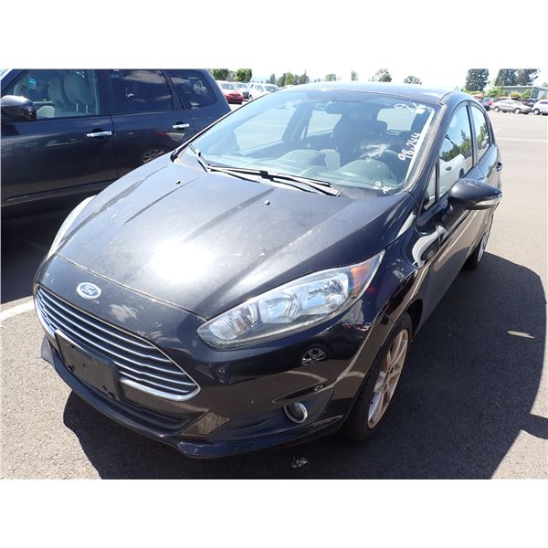 2014 Ford Fiesta