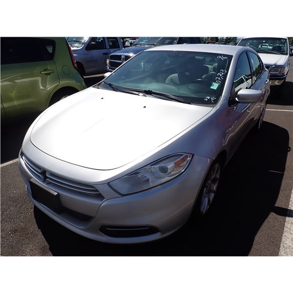 2013 Dodge Dart