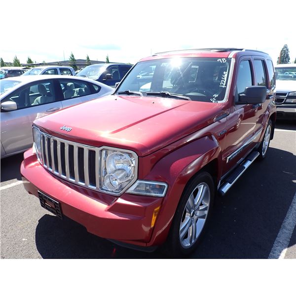 2012 Jeep Liberty