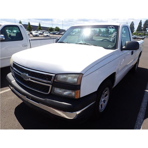 2006 Chevrolet Silverado 1500