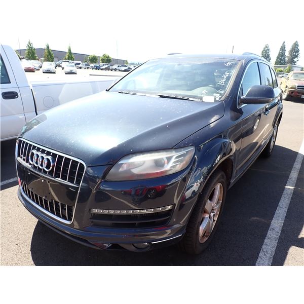2012 Audi Q7