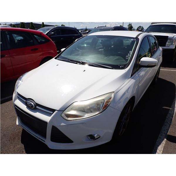 2014 Ford Focus