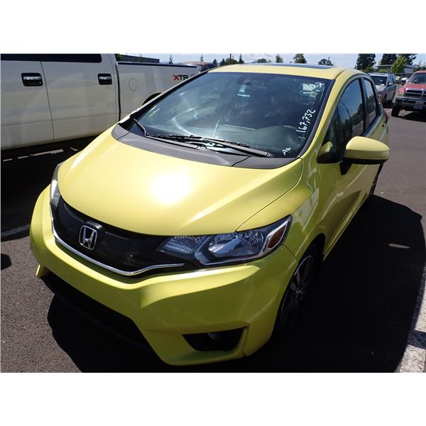 2015 Honda Fit