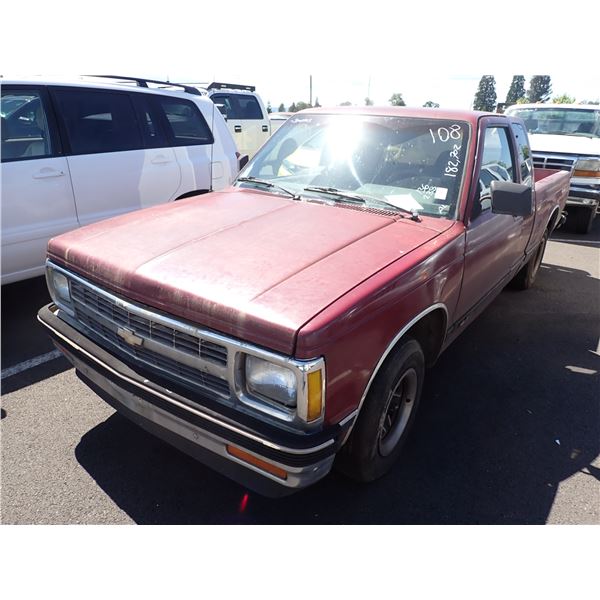 1992 Chevrolet S-10