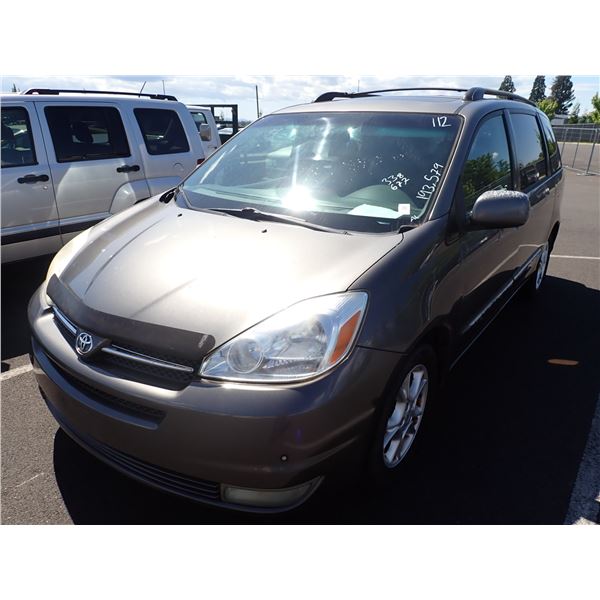 2005 Toyota Sienna