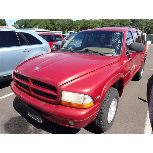 2000 Dodge Durango